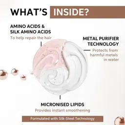 Wella Professionals Fusion Intense Repair Shampoo | For Damaged, Frizzy Hair | 250 ml | With Silk Amino Acids & Micronized Lipids | Vegan, Cruelty-free image 5