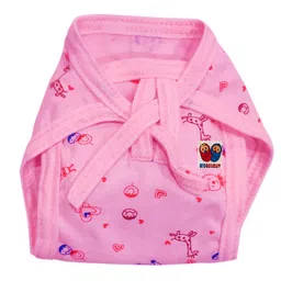 generic New Born Baby Baby Boys and Baby Girls Nappy (Langot) (Cloth Diaper), Pack Of 12, Pure Organic Hosiery Cotton Soft Fabric image 5