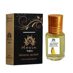 Mayin Juicy Pineapple Attar Perfume For Men & Women (5ml) image 2