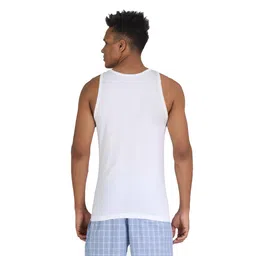 u.s. polo assn. Men's Comfort Regular Fit Pure Cotton I024 Vest - Pack of 1 image 3