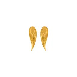 p.c. chandra jewellers 14k (585) Yellow Gold Stud Earrings for Women image 2