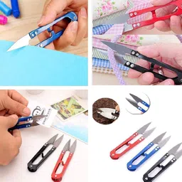 faas 2 PS Plastic Seam Ripper Stitch Unpicker Sewing+ 2 PS Thread Cutter +1 PS Measuring Tape image 3