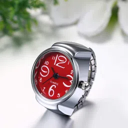 yellow chimes Watch Designed Stretchable Rings for Women and Men image 2