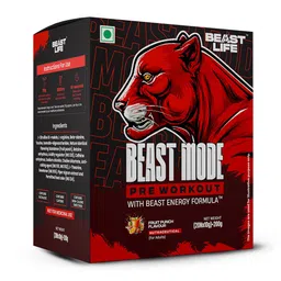 BEASTLIFE PRE WORKOUT WITH BEAST ENERGY FORMULA image 1