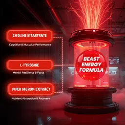 BEASTLIFE PRE WORKOUT WITH BEAST ENERGY FORMULA image 3