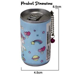 KOMTO Mini Portable Wet Wipes Tissue Can for Cleaning Face Body for Kids Women and Men - Pack of 1, 30 Piece Tissues image 5