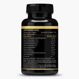 ANC Xtra Josh Gold for Strength, Energy & Performance -Veggie (60 Tablets) image 2