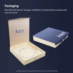 sri jagdamba pearls dealer Aurora Pearl Necklace Set for Women, Necklace to Gift Women & Girls| With Certificate of Authenticity AAA Quality image 2