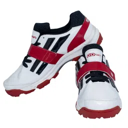 gowin Pace White/Red Cricket Shoes (5) image 4