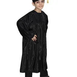 Kaku Fancy dresses Unisex Kids Graduation Gown With Accessories Costume Coat With Cap image 2