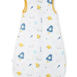 Kicks & Crawl - Astro Adventure Sleeping Sack -White image 4