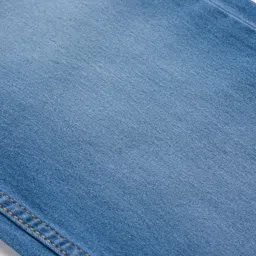 arias by lara dutta Arias Cotton Elastane Woven Full Length Washed Jeans - Blue image 4