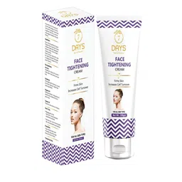 7daysnatural 7 DAYS Face Tightening Cream - Reduces Fine Lines & Wrinkles - 100g image 1