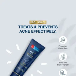 Dr. Batras PRO+ Skin Clear Face Wash With Neem & Tulsi Extract For Healthy Skin - 100g image 3