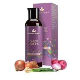 Avimee Herbal Onion Hair Oil for Hair Growth & Hair Fall Control - 100 ml-picture-17