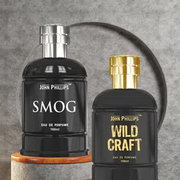 JOHN PHILLIPS Men Set Of 2 Luxury Smog & Wlidcraft Eau De Parfum 100ml Each-picture-25