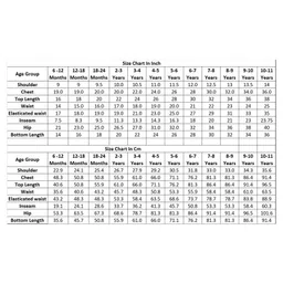 AATYA KIIDS Cotton Three Fourth Sleeves Floral Printed Sharara Set - Hot Pink image 2