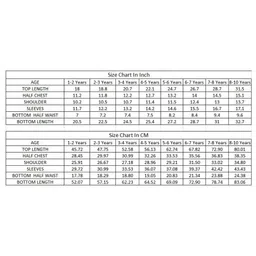 KID1 Silk Woven Full Sleeves Kurta Pyjama With Chevron Printed Attached Jacket - Peach image 2