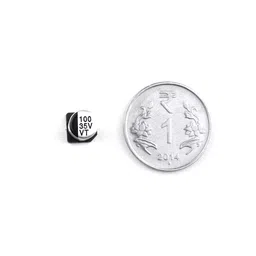 100 uF 35V Surface Mount Electrolytic Capacitor image 2