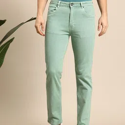 Mast & Harbour Men Stretchable Jeans-picture-13