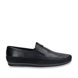 Bugatti Men's Chesley Black Loafers image 1
