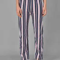 Kotty Blue & Pink Striped Pyjamas image 1