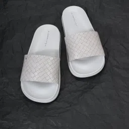 Allen Solly Women's Grey Slides image 1