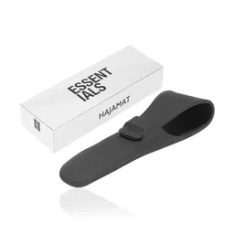 Hajamat Portable Protective Travel Case for Manual Shaving Razor Phantom Black image 2