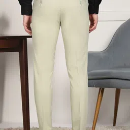 FUBAR Men Pleated Formal Trousers image 5