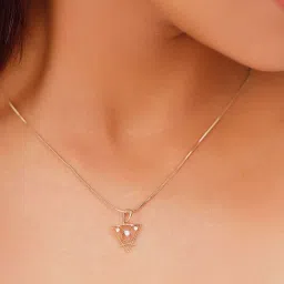 Mia By Tanishq 14K Yellow Gold Taurus Pendant for Women image 1