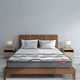 Duroflex Durobond Pro Grey Foam Queen Reversible Mattress image 1