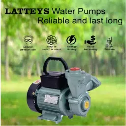 Latteys 1 HP Single Phase Self Priming Monoblock Pump, FGRG-0010 image 3