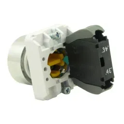 RS PRO Push Button Complete Unit 22.5 mm 1NO, 2398180 image 3