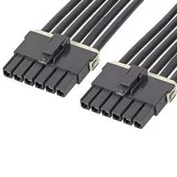 Molex 2 Way Female Mega-Fit Unterminated Wire Board Cable 150 mm, 2164011021-picture-37