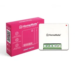 HomeMate WiFi Curtain/Blind/Tubular/Projector Lift Motor Smart Switch Compatible with Alexa & Google image 1