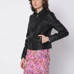 Vero Moda Black Solid image 3