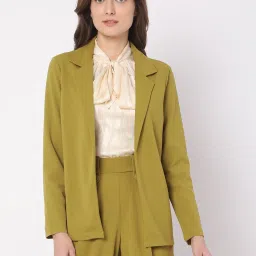 Vero Moda Green Moss Solid image 1