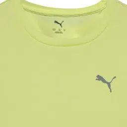 Puma Yellow Regular Fit T-Shirt image 3