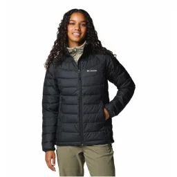 Columbia Womens Black Omni-Heat Reflective Powder Lite II Full Zip Jacket-image-94