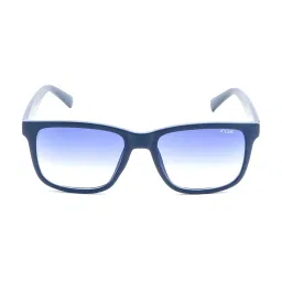 Irus Blue Wayfarer UV Protection Sunglasses for Men image 1