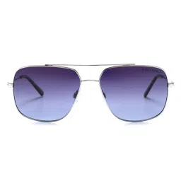 Tommy Hilfiger Blue Square Sunglasses for Men image 1