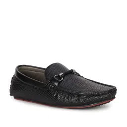 Bata Men's Black Casual Loafers image 2