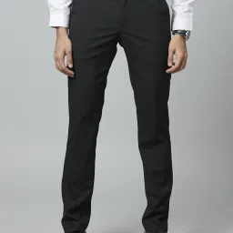 celio Celio* Black  Regular Fit Trousers image 1