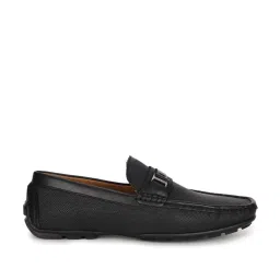 Bata Men's Black Casual Loafers image 1