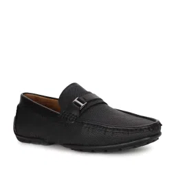 Bata Men's Black Casual Loafers image 2