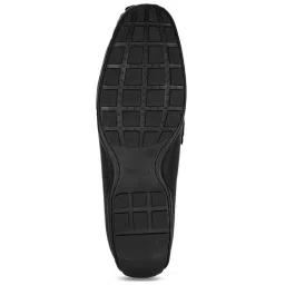 Bata Men's Black Casual Loafers image 4