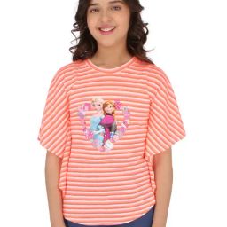Cutecumber Kids Orange Striped Top-picture-12