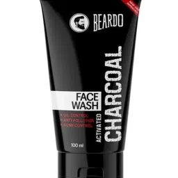 Beardo Activated Charcoal Facewash - 100 ml-image-68