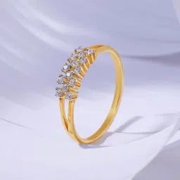 Candere By Kalyan Jewellers 22k Yellow Gold Ring for Women image 1