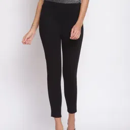 Latin Quarters Black Leggings-image-0
